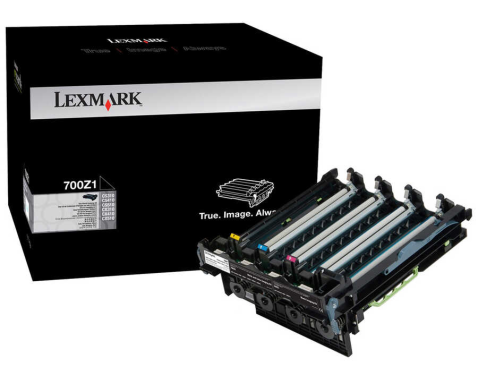 Lexmark 70C0Z10 - Siyah Imaging Unit